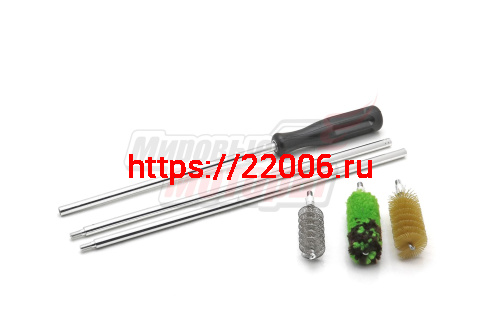 Набор для чистки ShotTime для глаткоствольного оружия (кал16) Набор для чистки ShotTime для глаткоствольного оружия (кал16)