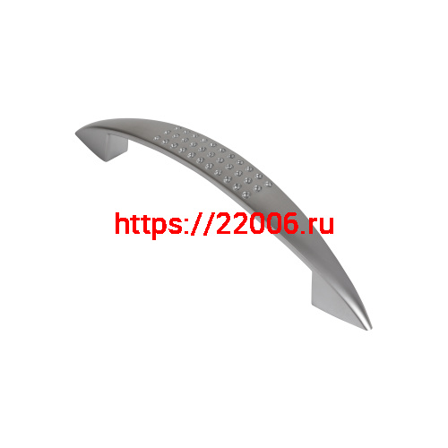 Ручка-скоба Ajax (Аякс) мебельная MB-H-002-96 мм SC сатин.хром Ручка-скоба Ajax (Аякс) мебельная MB-H-002-96 мм SC сатин.хром