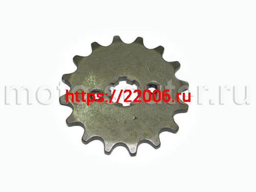 Звезда ведущая 420*16 зубьев 139FMB,147FMH,152FMH 50-110см3 вал 17 мм. TMMP