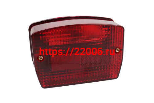 Стоп сигнал Иж в сборе с лампами Стоп сигнал Иж в сборе с лампами