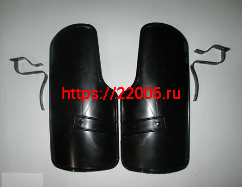Защита ног пластиковая с креплением мотоцикл Урал Защита ног пластиковая с креплением мотоцикл Урал