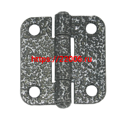 Петля накладная ПН5-40 пол.серебро Петля накладная ПН5-40 пол.серебро