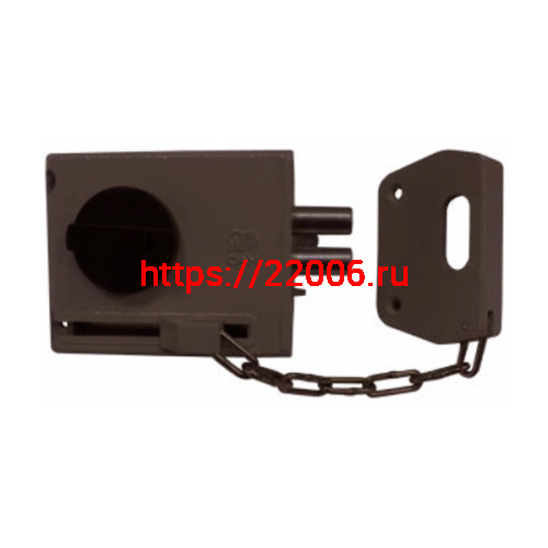 Замок Sam (Сам) накладной ЗНД-1АК полим/покр /86500/ Замок Sam (Сам) накладной ЗНД-1АК полим/покр /86500/