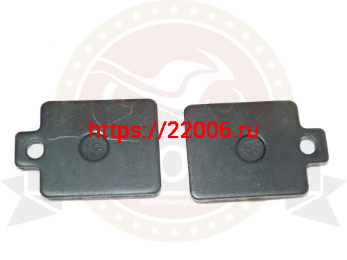 Колодки тормозные дисковые СКАУТ (НАБОР)
