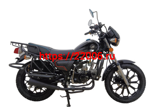 Мопед BOLT 3 (круизер) фото 5