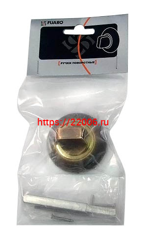 Ручка Fuaro (Фуаро) поворотная BKW8.R.RM54 (BKW8 RM) SG/GP-4 матовое золото/золото фото 2 Ручка Fuaro (Фуаро) поворотная BKW8.R.RM54 (BKW8 RM) SG/GP-4 матовое золото/золото фото 2