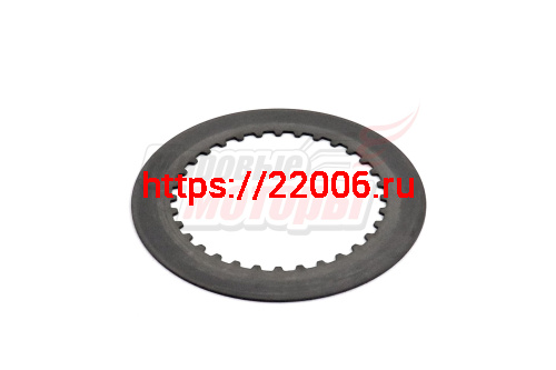 Диск сцепления Иж металлический тонкий (хор. реставр.) Диск сцепления Иж металлический тонкий (хор. реставр.)