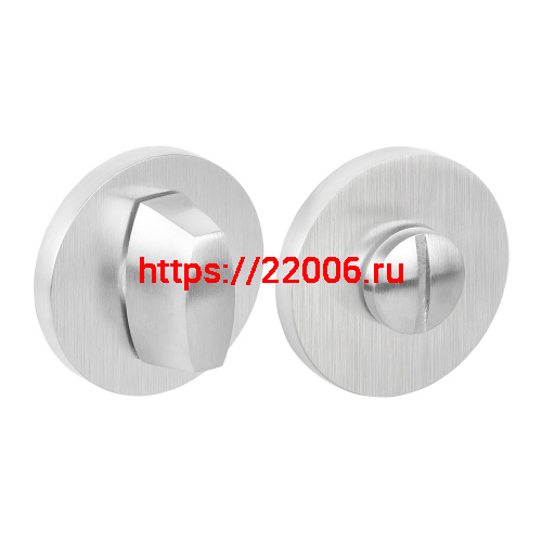 Ручка Fuaro (Фуаро) поворотная BK6.R.SLR52 (BK6 SLR) SSC-16 сатинированный хром