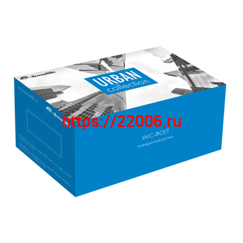 Ручка Armadillo (Армадилло) поворотная BK6.R.URB52 SG-1 матовое золото фото 2