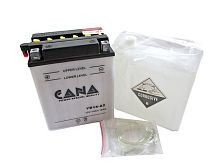 Аккумулятор CANA 12v/16hr YB16B-A (180EN, сухозаряженный, 180*90*160,+) 2