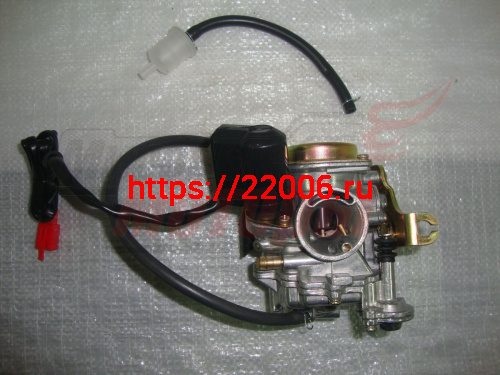 Карбюратор 50см3 HUAKAI PT18J Racer Lupus, WM Mantis, YB50QT-9 Карбюратор 50см3 HUAKAI PT18J Racer Lupus, WM Mantis, YB50QT-9