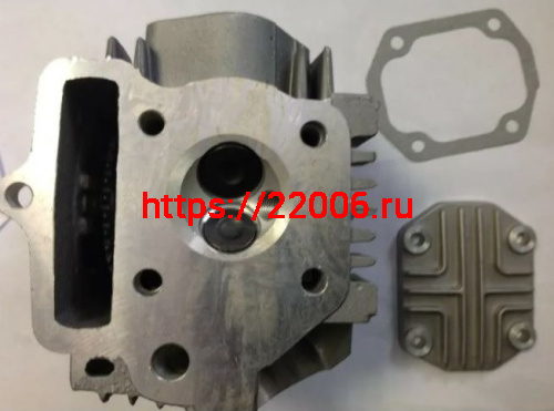 Головка цилиндра 139FMB d-39 мм 50сс в сборе (клапана, распредвал, рокера, крышки) TMMP