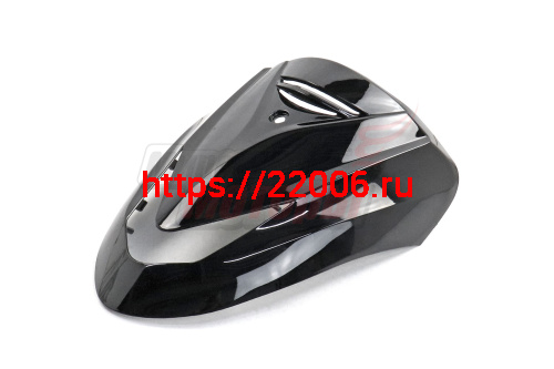 Облицовка передняя верхняя ACTIV NOVA чёрная