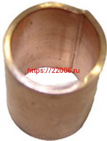 Втулка верхней головки шатуна Урал Втулка верхней головки шатуна Урал