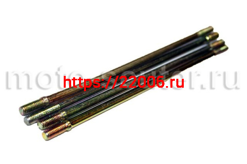 Шпильки цилиндра двигателя 139FMB (4 штуки в комплекте) 2*189+2*196 TMMP