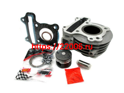 Цилиндро-поршневая группа 139QMB 4Т d-39мм 50cc (поршень с тефлоновым покрытием) TMMP