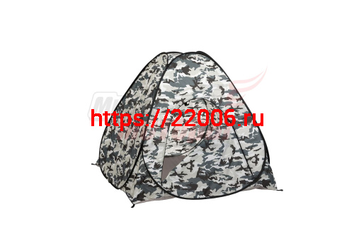 Палатка зимняя автомат 1,5х1,5  камуфляж,дно на молнии (PR-D-TNC-036-1,5)