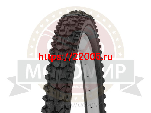 Велопокрышка 12"1/2 х 2 (1/4) (57-203) (Р1001) WANDA