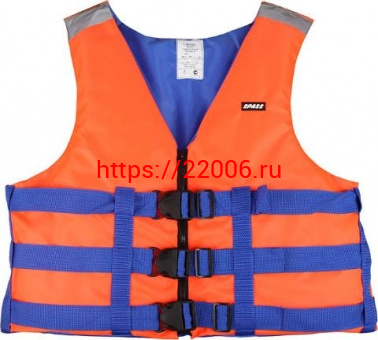 Жилет спасательный "Регата" (до 100кг , р.р52-56) Жилет спасательный "Регата" (до 100кг , р.р52-56)