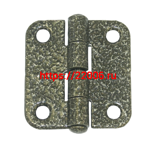 Петля накладная ПН5-40 пол.бронза Петля накладная ПН5-40 пол.бронза