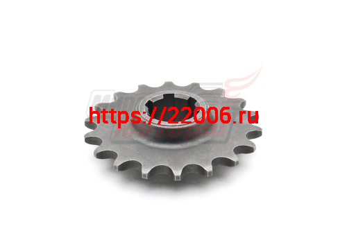 Звёздочка ведомая КПП SR1Z-80Е Звёздочка ведомая КПП SR1Z-80Е