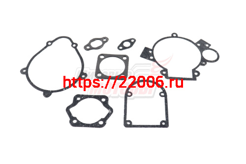 Набор прокладок двигателя F80 (Россия) (7шт в комплекте) армированный паронит Набор прокладок двигателя F80 (Россия) (7шт в комплекте) армированный паронит