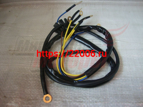 Проводка Иж генератора (Завод) Проводка Иж генератора (Завод)