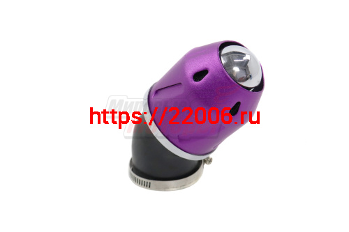 Фильтр воздушный (1670) КОРПУС цветной НЕОН7 фиолетовый d=42 45 гр. Фильтр воздушный (1670) КОРПУС цветной НЕОН7 фиолетовый d=42 45 гр.