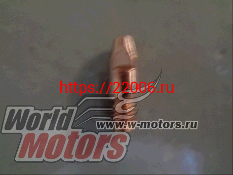 Наконечник Cu-E 10*M8*30*0.8 (для MIG сварки) Наконечник Cu-E 10*M8*30*0.8 (для MIG сварки)