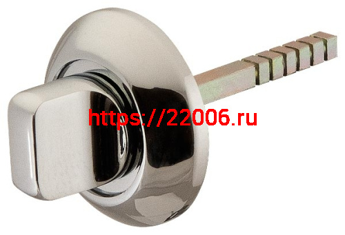Ручка Fuaro (Фуаро) поворотная BKW6.R.AR54 (BKW6 AR) CP-8 хром Ручка Fuaro (Фуаро) поворотная BKW6.R.AR54 (BKW6 AR) CP-8 хром