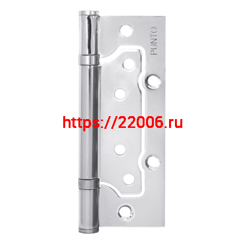 Петля Punto (Пунто) универсальная без врезки IN5200W-HD CP (200-2B/HD 125x2,5) хром Петля Punto (Пунто) универсальная без врезки IN5200W-HD CP (200-2B/HD 125x2,5) хром