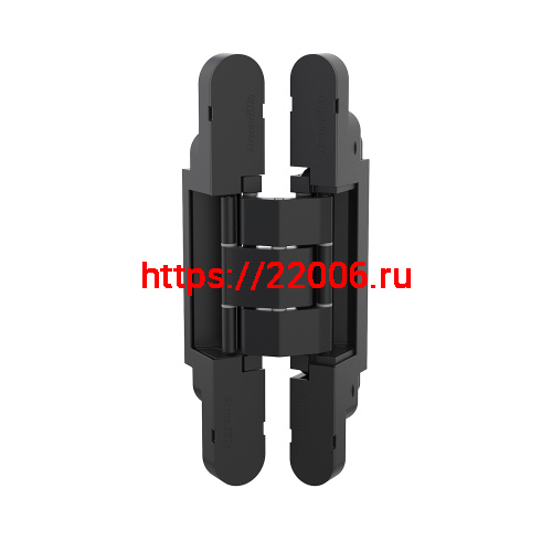 Петля Armadillo (Армадилло) скрытой установки U3D2400.VPG BL черный TECH Петля Armadillo (Армадилло) скрытой установки U3D2400.VPG BL черный TECH