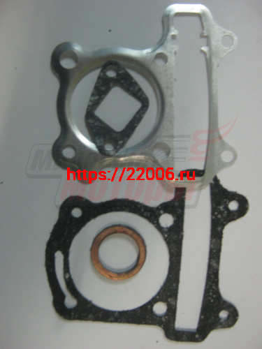 Набор прокладок двигателя YABEN-80 малый (4 шт) (Россия) Набор прокладок двигателя YABEN-80 малый (4 шт) (Россия)