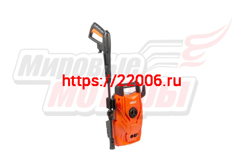 Моечная машина BR-1200B(1200Вт;70-110 бар,возм.всас.воды;5,5-6,5 л/м,бачок,шланг)