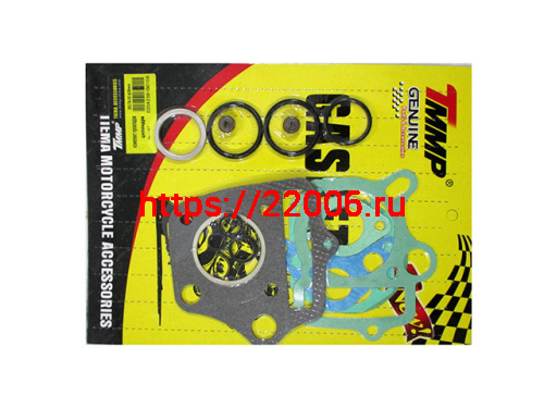 Набор прокладок (ЦПГ) двигатель 139FMB 50сс d-39 мм TMMP Набор прокладок (ЦПГ) двигатель 139FMB 50сс d-39 мм TMMP