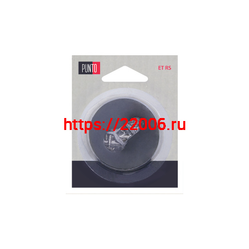 Накладка Punto (Пунто) под цилиндр LM/A ET.R.RS52 BL-24 черный Накладка Punto (Пунто) под цилиндр LM/A ET.R.RS52 BL-24 черный