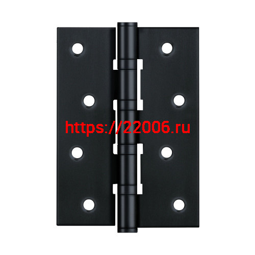 Петля Ajax (Аякс) универсальная IN4000U BL (4B/P 100x70x2) черный ПАКЕТ Петля Ajax (Аякс) универсальная IN4000U BL (4B/P 100x70x2) черный ПАКЕТ