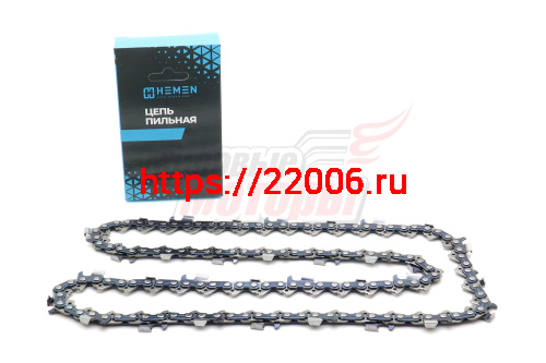 Цепь "HEMEN" 18" 3/8-1.6-66z "острый зуб" Цепь "HEMEN" 18" 3/8-1.6-66z "острый зуб"