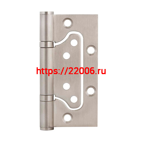 Петля Fuaro (Фуаро) из нержавейки универсальная без врезки IN4500W INOX 304 (500-2BB 100x2,5)