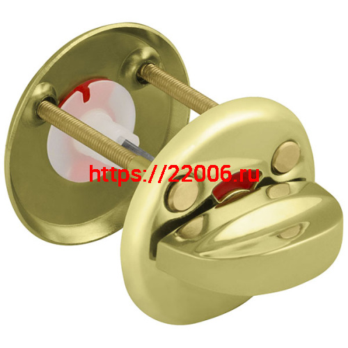 Ручка Fuaro (Фуаро) поворотная WC-001-GP (золото) подвес Ручка Fuaro (Фуаро) поворотная WC-001-GP (золото) подвес