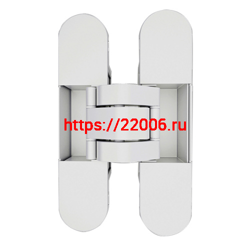 E30200.92.91 (белый) петля AGB (АГБ) ECLIPSE 2.1 (4 накладки в комплекте), 60 кг.