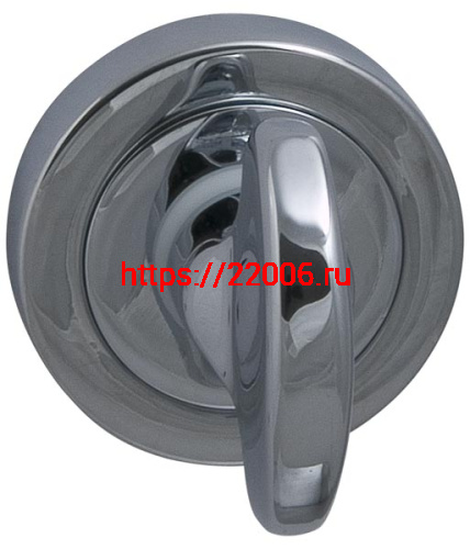 Ручка MBC (МБС) поворотная Venus 6х75мм (ХРОМ) , без отв.