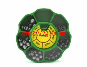 Набор грузил (40гр, 4видов) (PR-NG-40-4) Набор грузил (40гр, 4видов) (PR-NG-40-4)