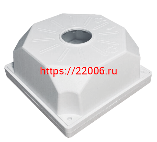 Монтажная коробка Box1 (Пластик, цвет белый, IP54) Монтажная коробка Box1 (Пластик, цвет белый, IP54)