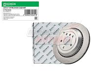 Диск тормозной задний Mercedes GL,ML,R-Class X164,W164,W251 05-, диам. 330 (HTS63606)