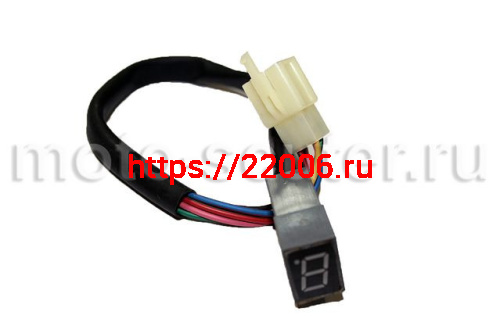 Индикатор включения скорости мопед 139FMB TMMP Индикатор включения скорости мопед 139FMB TMMP