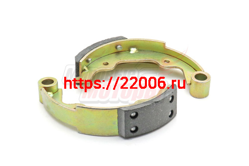 Колодки сцепления ТАРПАН клепаные (пара) (093309010) ЗАВОД Колодки сцепления ТАРПАН клепаные (пара) (093309010) ЗАВОД