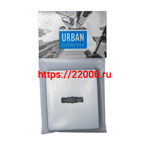 Накладка Armadillo (Армадилло) на сувальдный замок ESC.S-auto.USS/K (PS Protector/USS) BL черный фото 2 Накладка Armadillo (Армадилло) на сувальдный замок ESC.S-auto.USS/K (PS Protector/USS) BL черный фото 2