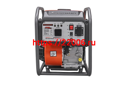 Генератор инверторный "COVENANT" IG5000 (3,5/3,8кВт,LT170F-2,223cc,бак 8л,28кг,руч. старт) фото 3