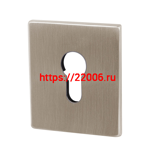 Накладка Armadillo (Армадилло) на цилиндр ESC.C.USS/K (ET Protector/USS) SN матовый никель Накладка Armadillo (Армадилло) на цилиндр ESC.C.USS/K (ET Protector/USS) SN матовый никель